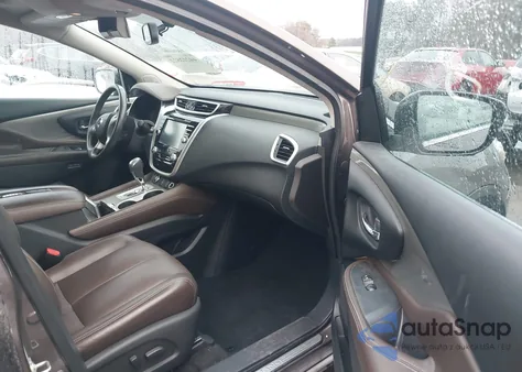 2015 Nissan Murano Platinum/S/Sl/Sv from USA, damaged, VIN 5N1AZ2MG7FN287843